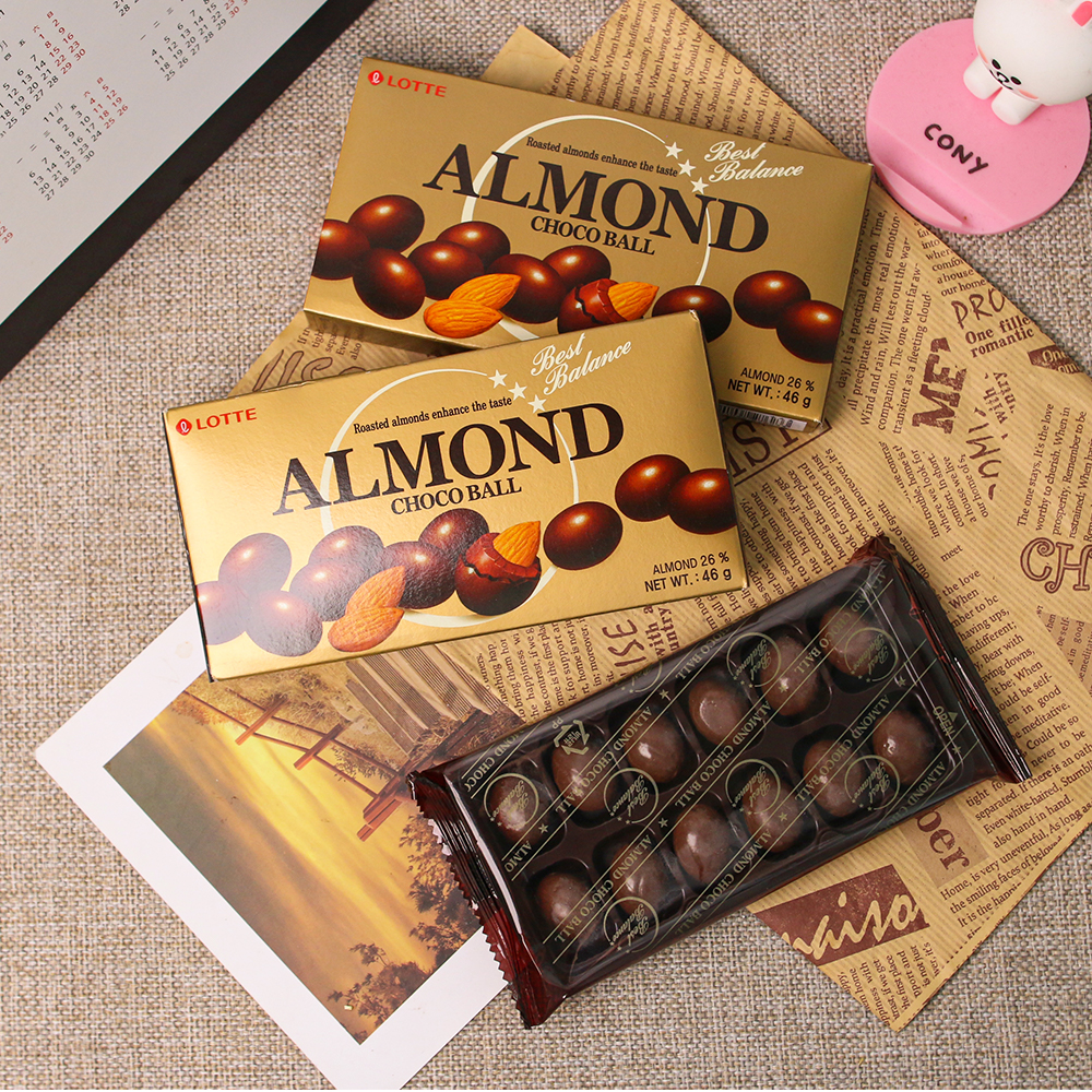  天猫国际自营全球超级店果仁巧克力