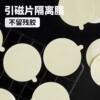 Transparent back film access control card protective film to prevent glue retention