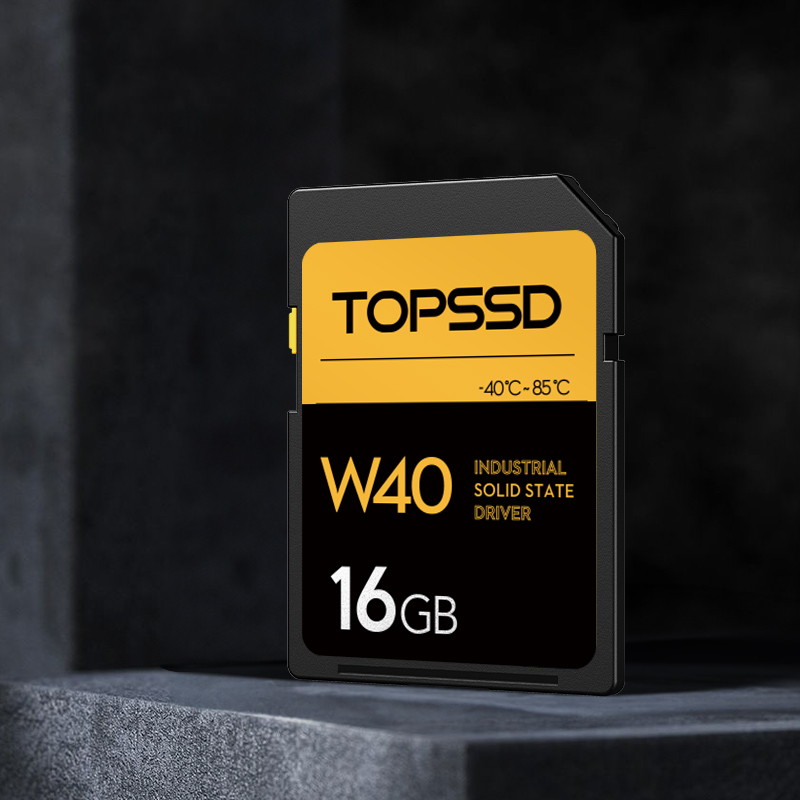 天硕(TOPSSD) W40系列 宽温工业级SD卡 16GB 4GB - 图2