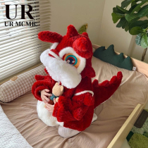 (2 discount zone) Discount Store Withdrawal Cupboard Dragon Baby Clothes Winter Super Cute Boy Dragon Year served with parent-child Family dress