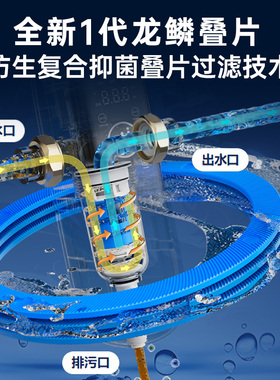 【AI漏水保护】ACEX 智能全自动前置过滤器大流量漏水保护一体机