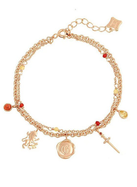 哈利波特同款女生手链霍格沃茨魔法情侣斯莱特林格兰芬多手饰