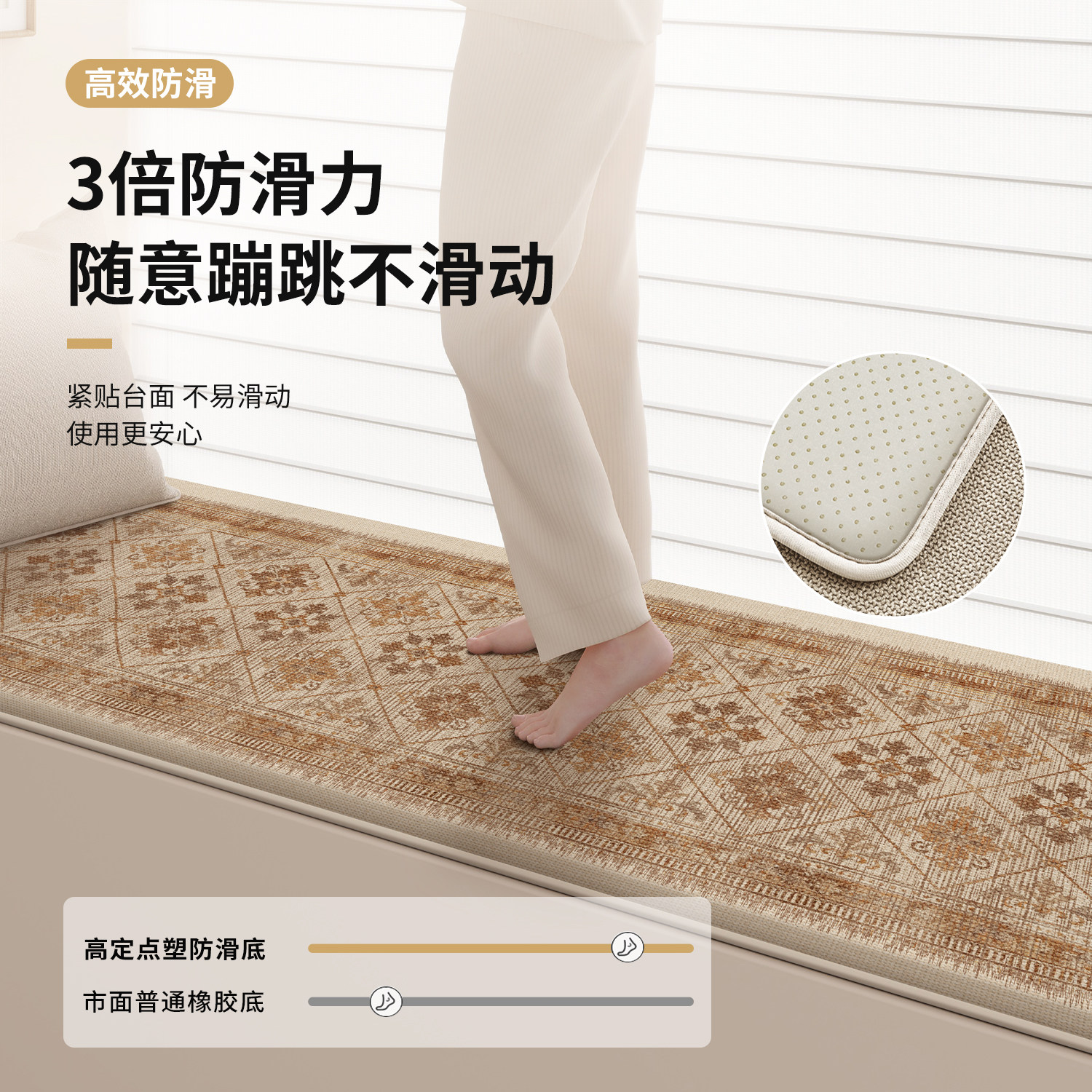 2026 new bay window mat bohemian style window sill mat thickened non-slip wear-resistant bedroom balcony tatami cushion