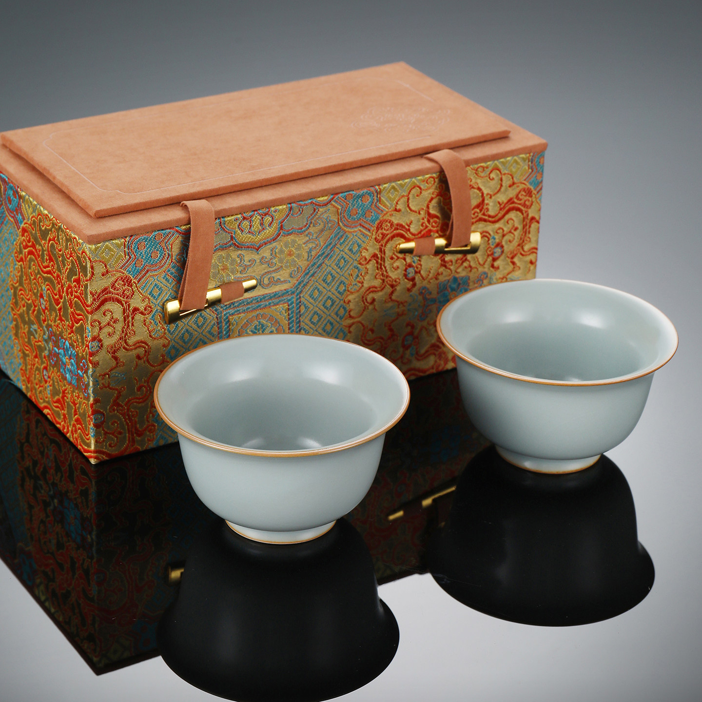 东茗堂 汝窑茶杯陶瓷主人杯喝茶杯子压手杯高端个人专用中式茶碗,淘宝优惠券,粉丝福利购,淘宝优惠卷