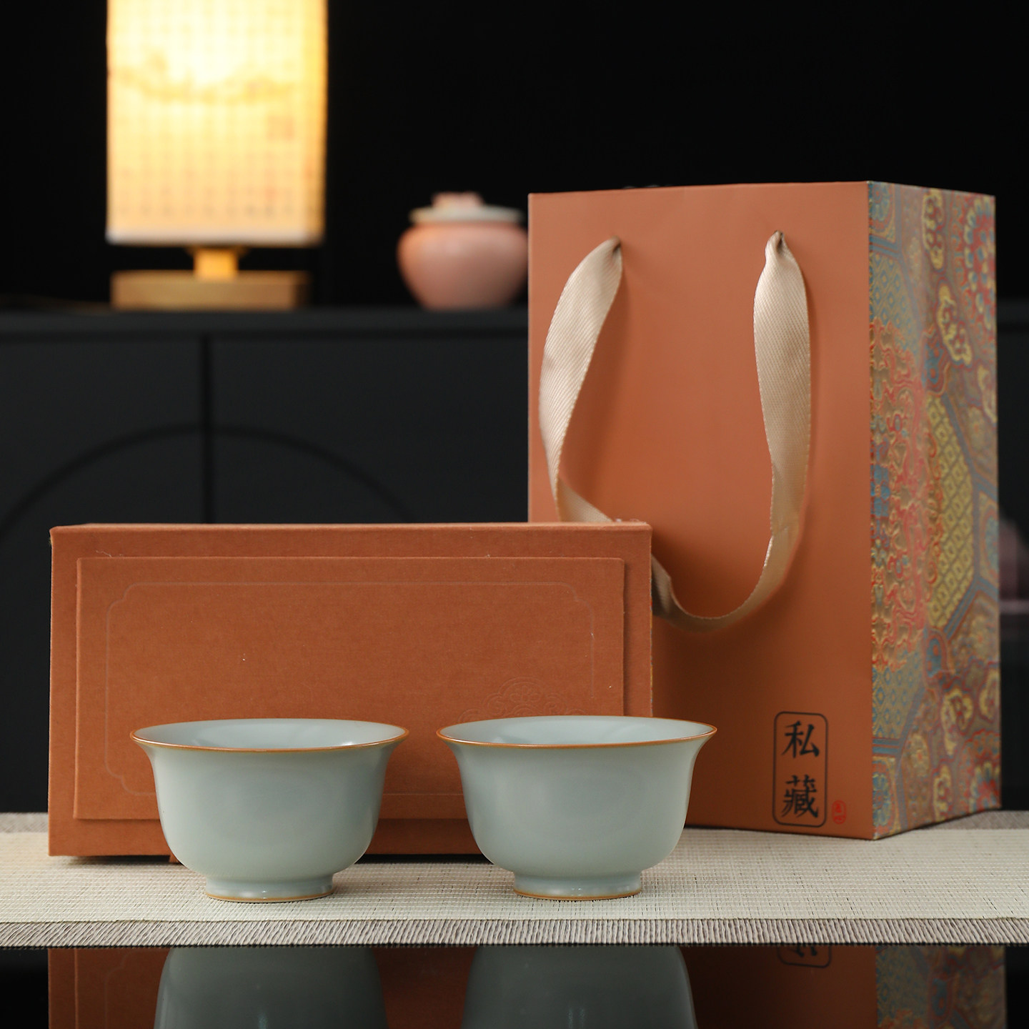 东茗堂 汝窑茶杯陶瓷主人杯喝茶杯子压手杯高端个人专用中式茶碗,淘宝优惠券,粉丝福利购,淘宝优惠卷