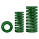 Mold green spring imported alloy steel rectangular spiral compression strong compression spring hardware flat line spring