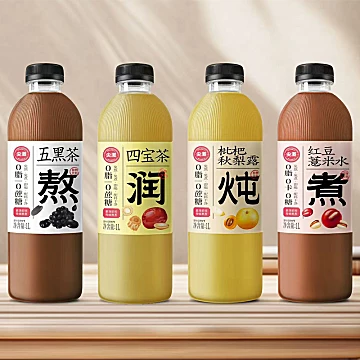 清热祛湿红豆薏米水1L*2瓶[7元优惠券]-寻折猪