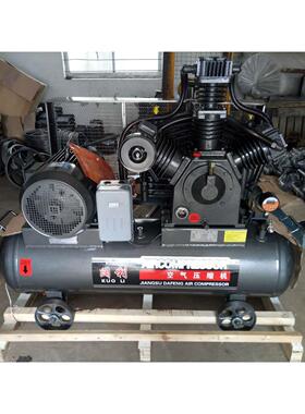 高压活塞空压机激光切割机专用压缩机风冷水冷往复式