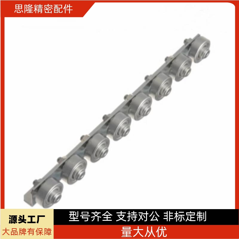 悬臂式滚轮条CRONK/CRONKF流利条QJF01/06/11/16-5/16/20/25/2933 - 图0