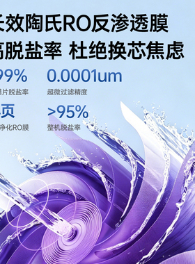 通用滤芯1200G双出杜邦陶氏RO膜