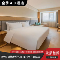 Full Season 4 0 Star Hotel Furniture Hotel Bed Customised Guesthouses Furniture Mark Rooms Complete Business Guesthouse Bed