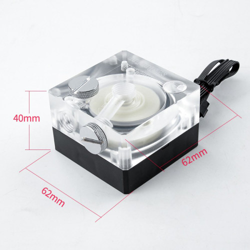 东远芯睿P67A水冷水泵无刷静音12V微型工业电脑服务器散热配件 - 图1