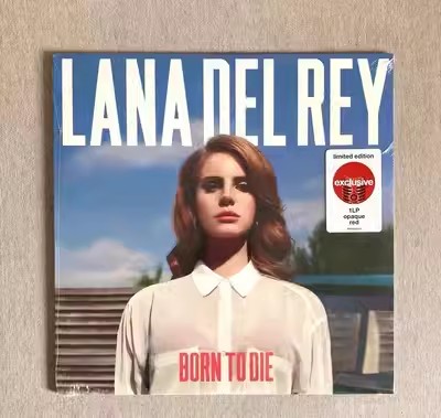 现货 打雷姐 Lana Del Rey Born To Die 拉娜德雷 黑胶唱片lp红胶 - 图0