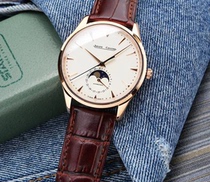 Second Hand Accumulated Cards Master Dating Series Watches Fully Automatic Machinery Men Steel Band Belts Waterproof Universal Wristwatch