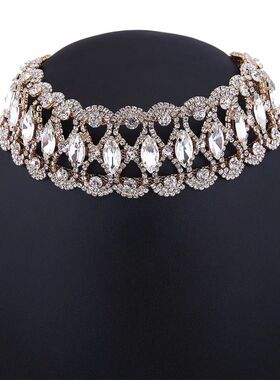 Rhinestone Choker Necklace 2023 Statement Necklaces For Wome