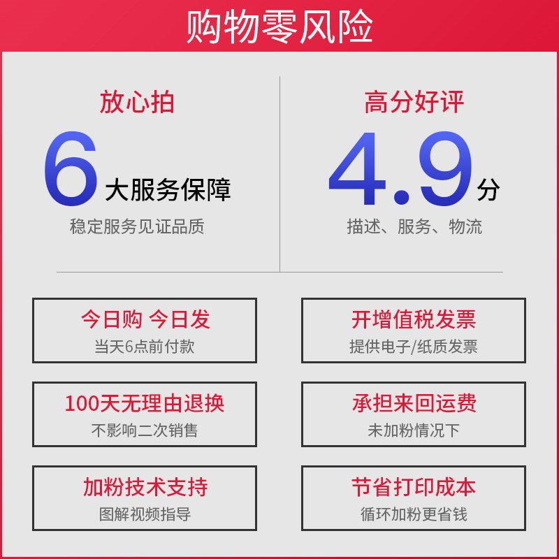 适用联想CM7120W粉盒CM7110W CS1821W 1831彩色LT1821打印机墨盒 - 图2