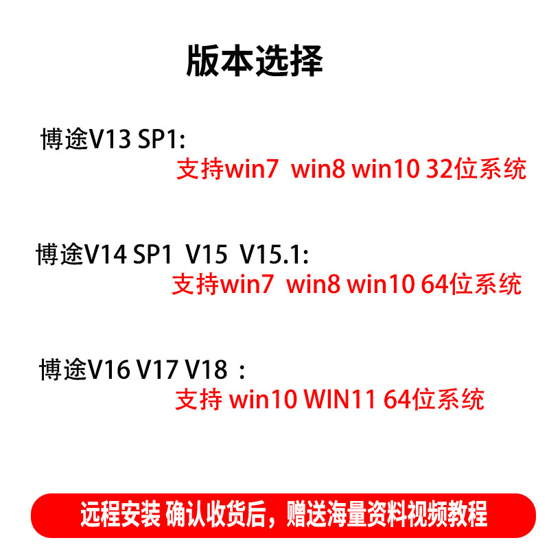 西门子PLC编程软件博途 博图 远程安装STEP7 V15.1 V16 V17 V18 - 图0