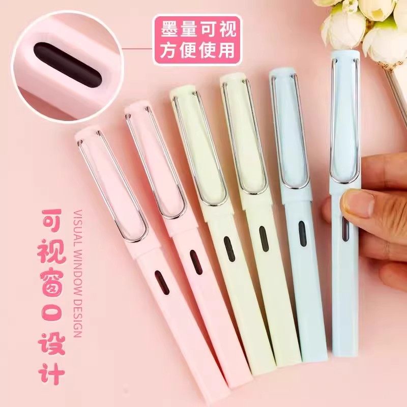 钢笔小学生三四年级学生专用儿童正姿练字可换墨囊高颜值男女生初,淘宝优惠券,粉丝福利购,淘宝优惠卷