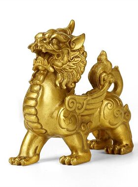 精选纯铜貔貅摆件一对家居风水装饰开业礼品招财镇宅皮休摆设工艺