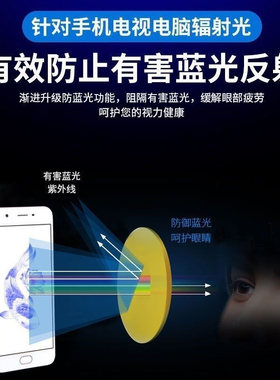 超轻半框近视眼镜框男款可配度数