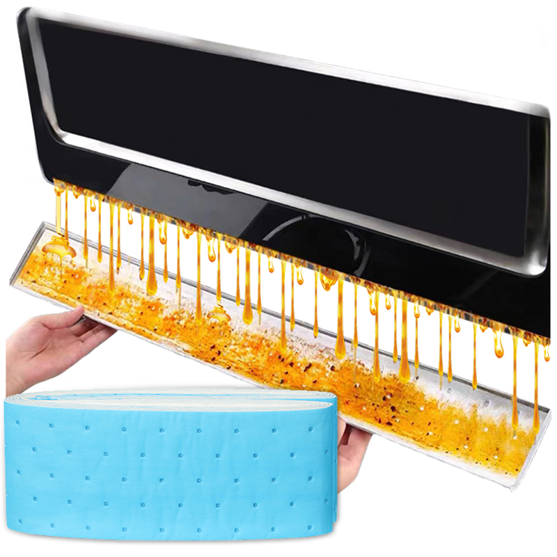 油烟机通用吸油棉条垫加厚厨房家用防油面纸接油槽侧吸盒专用过滤,淘宝优惠券,粉丝福利购,淘宝优惠卷