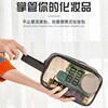 Multifunctional transparent visible durable portable waterproof black transparent