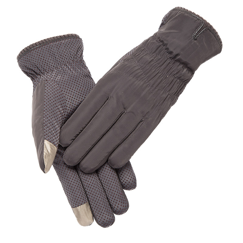 女款羽绒棉手套冬季女士电动车骑行加绒保暖户外防滑触屏手套,淘宝优惠券,粉丝福利购,淘宝优惠卷