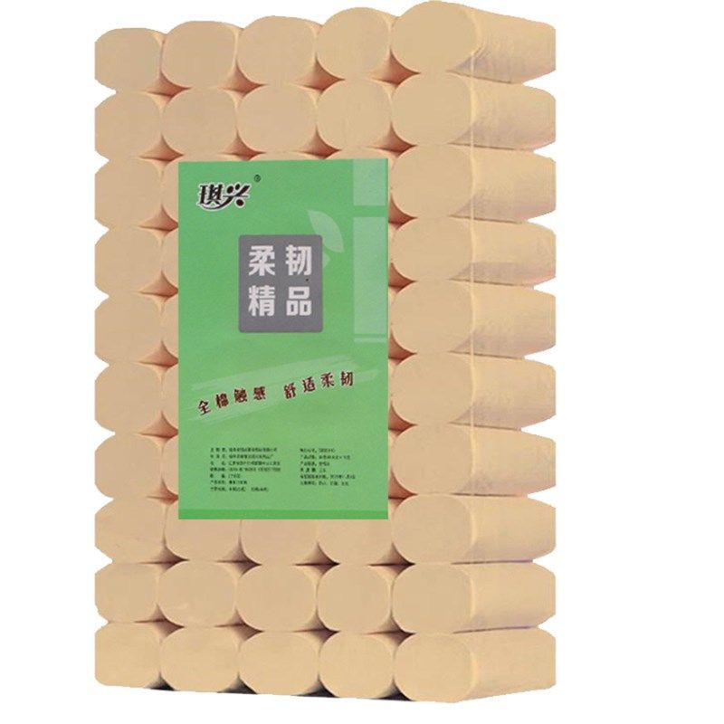 卫生纸家用包邮卫生纸实惠装原生木浆卫生纸巾大量卷筒纸摆摊洗手,淘宝优惠券,粉丝福利购,淘宝优惠卷