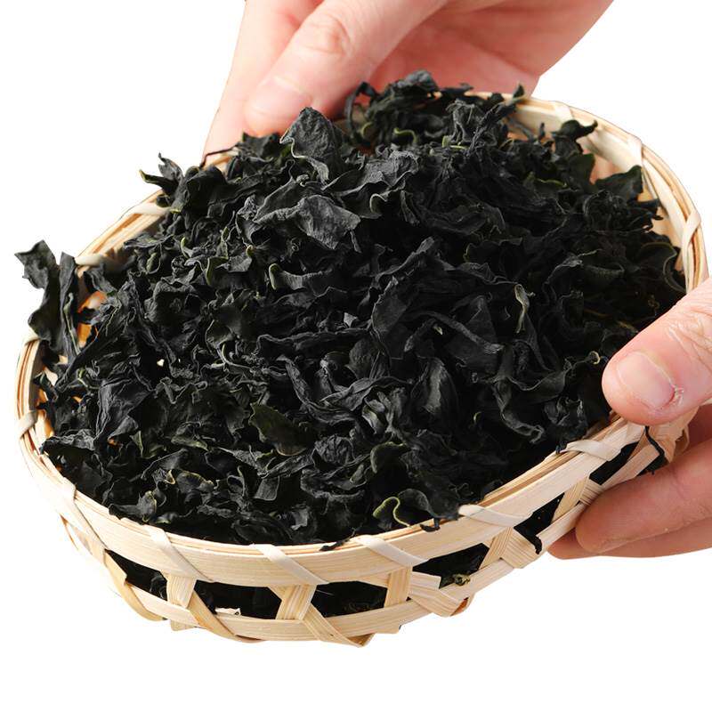 儿童干裙带菜干货官方旗舰店群裙带菜海带嫩苗非特级非无盐宝宝_虎窝淘