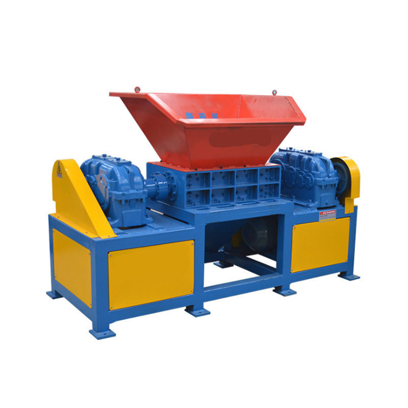 世久小型600防晒网防尘网编织袋粉碎机固废垃圾撕碎机双轴剪切,淘宝优惠券,粉丝福利购,淘宝优惠卷