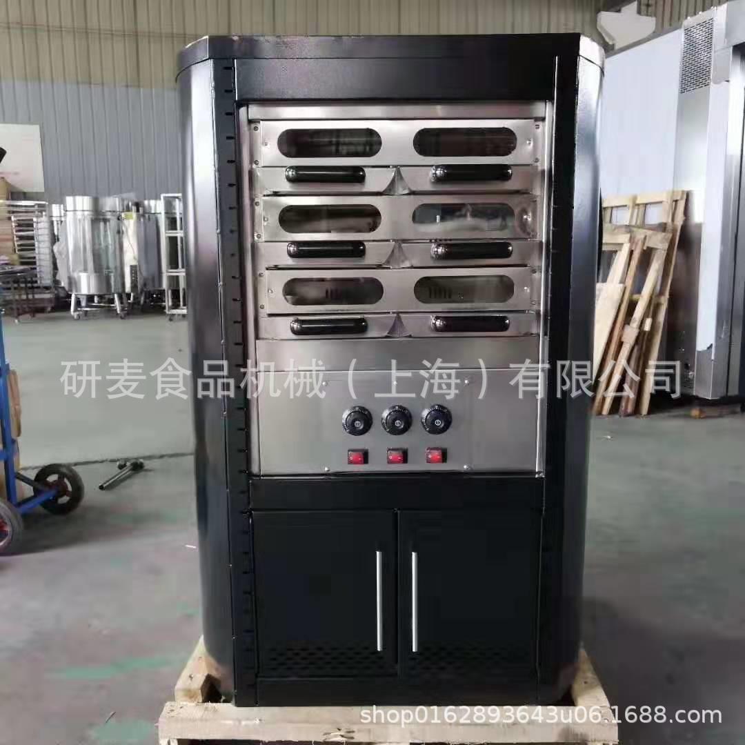 厂家直销6格抽屉式锅盔机 电子控温不粘连内胆 电加热锅盔机价格 - 图2