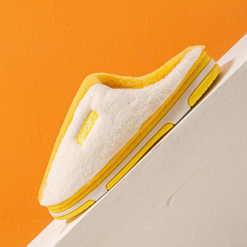 女棉拖鞋厚底冬保暖棉拖鞋家居室内防滑保暖家情侣男士毛毛拖鞋,淘宝优惠券,粉丝福利购,淘宝优惠卷