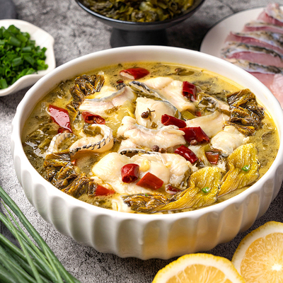 饭巢鱼调料重庆酸菜鱼麻辣