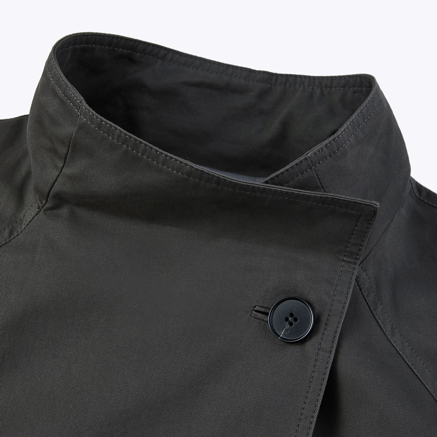 ART CHARACTER/艺符纯棉通勤长袖叠襟立领风衣外套女2025秋新品,淘宝优惠券,粉丝福利购,淘宝优惠卷