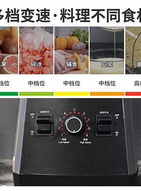 【热销榜第一】商用破壁机大马力