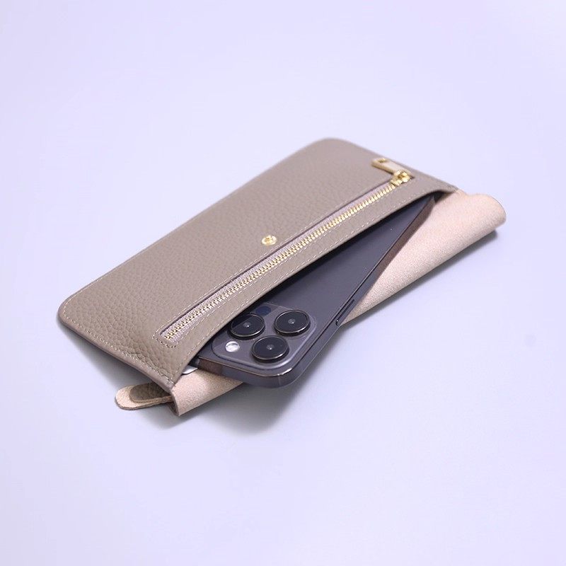 超薄信封男女士长款钱包牛皮质感手拿包钱夹2025简约零钱手机包潮,淘宝优惠券,粉丝福利购,淘宝优惠卷