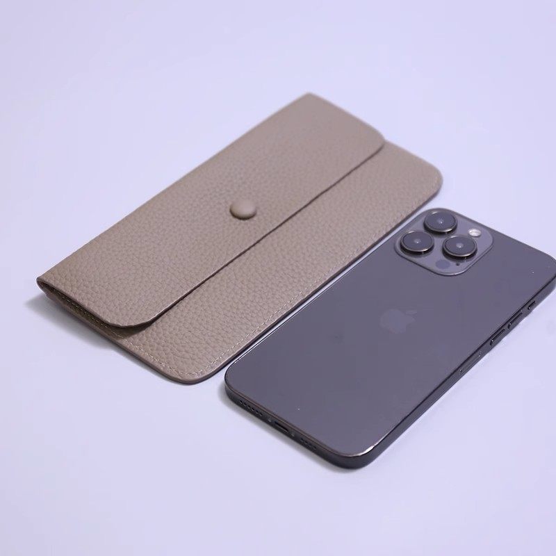 超薄信封男女士长款钱包牛皮质感手拿包钱夹2025简约零钱手机包潮,淘宝优惠券,粉丝福利购,淘宝优惠卷