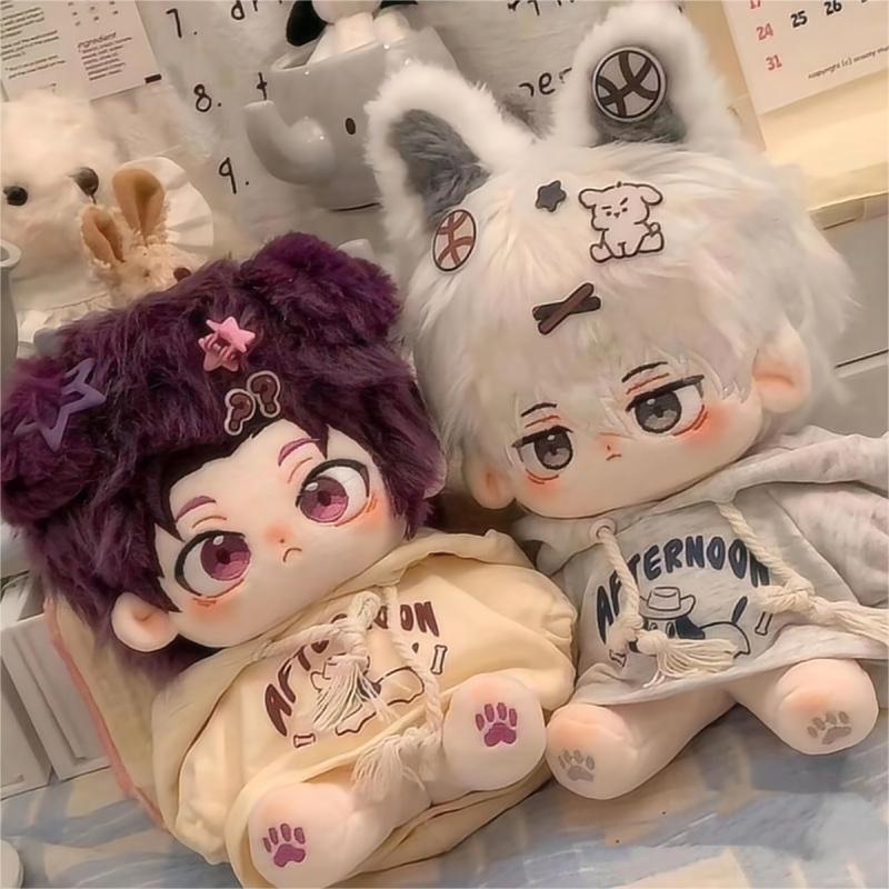 蓝色监狱诚士郎属性兔20cm棉花娃娃正版换装公仔周边同人玩偶 - 图3