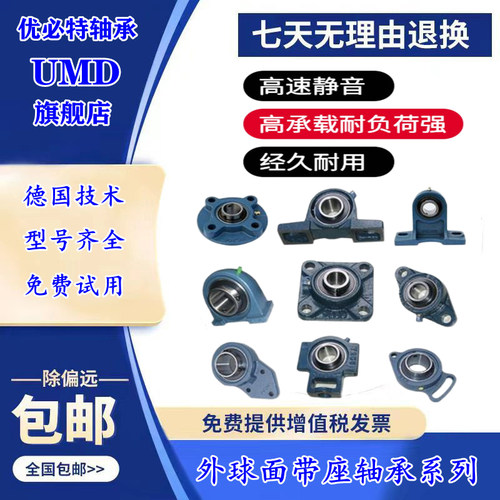 进口UMD轴承RASEY 20 25 30 35 40 45 50 55 60-XL-N - 图1
