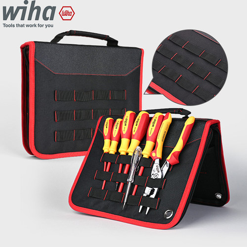 德国wiha威汉绝缘螺丝刀套装VDE电工专用十字一字螺丝批工具1000V - 图3