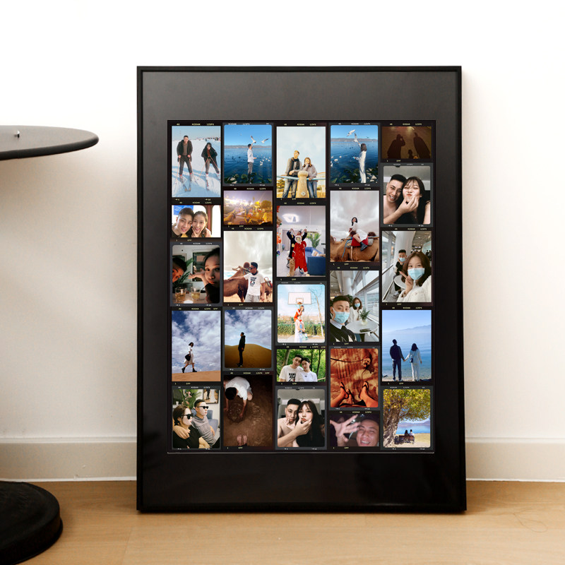 相框照片挂墙定制diy洗照片情侣宫格婚纱写真打印展示高级感礼物,淘宝优惠券,粉丝福利购,淘宝优惠卷