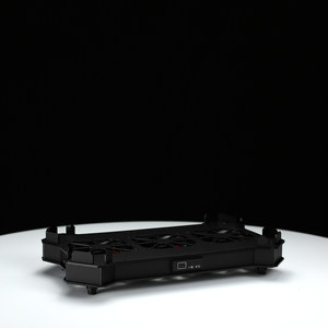 GT-AX6000路由器散热器底座温控风扇全自动温控调速适用于华硕