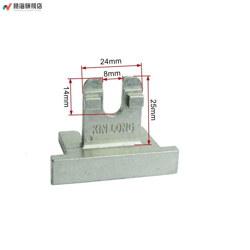 坚朗KINLONG平开窗把手 内倒窗执手 断桥铝门窗五金配件 窗户拉手