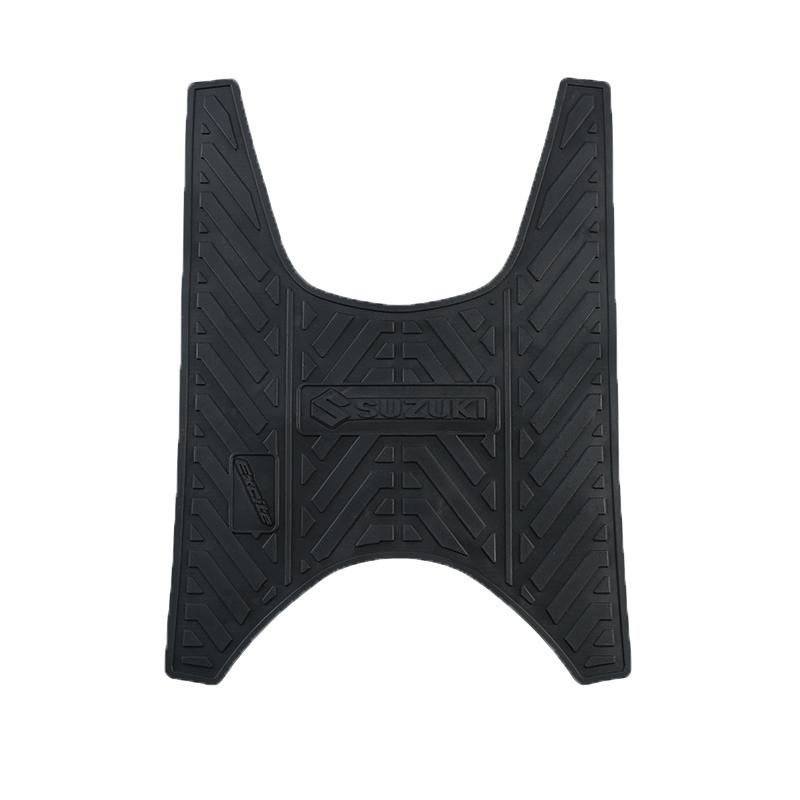 适用轻骑铃木丽梦脚垫QS125T-7踏板垫脚踏垫防滑橡胶垫改装配件 - 图3