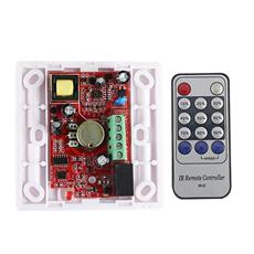 Диммер 220v隔离红外14键遥控0◆新品◆10v调光器 86面板型墙式嵌入式开
