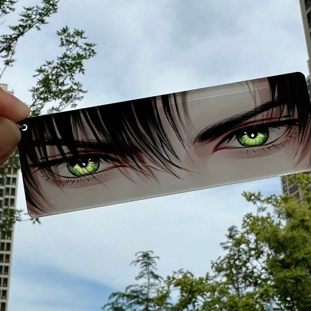 新款恋与深空周边祁煜沈星回黎深反光透卡眼睛高颜值创意装饰摆件,淘宝优惠券,粉丝福利购,淘宝优惠卷