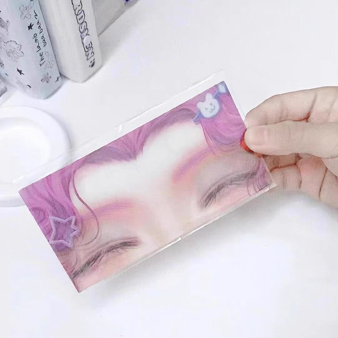 超美光栅同款小马宝莉眼睛条光栅卡2变高颜值碧琪柔柔周边小20*7 - 图1