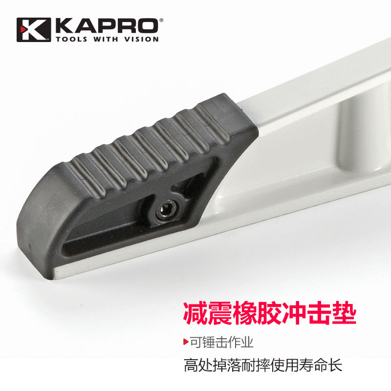 开普路水平尺以色列KAPRO930重型铝合金压铸防摔加厚高精度平水尺 - 图1