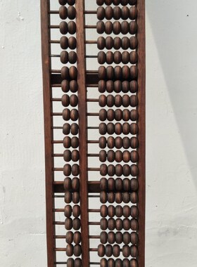 速发民物老俗件老算盘仿古传统老式实木木质算盘复古杂项怀旧装饰