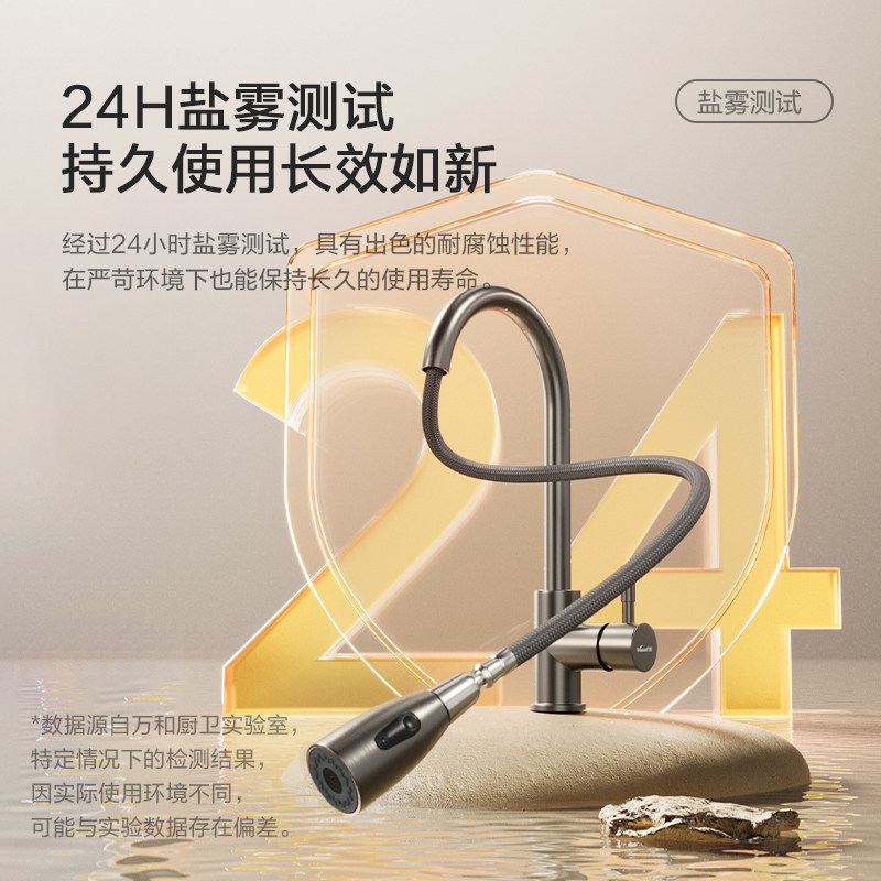 Vanward/万和洗菜盆厨房水龙头家用卫浴万向水槽龙头冷热防溅水头,淘宝优惠券,粉丝福利购,淘宝优惠卷